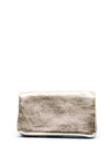 Serafina Collection Faux Leather Coin Wallet, Blue & Gold