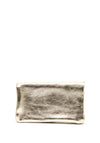 Serafina Collection Metallic Faux Leather Coin Wallet, Gold