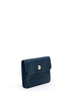 Serafina Collection Faux Leather Small Coin Wallet, Navy