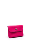 Serafina Collection Faux Leather Small Coin Wallet, Pink