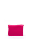 Serafina Collection Faux Leather Small Coin Wallet, Pink