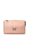Wonders Drop Metallic Crossbody Bag, Rose Gold