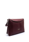 Wonders Lux Large Satchel Bag, Wine