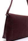 Wonders Lux Large Satchel Bag, Wine