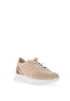 Wonders Trend Colour Block Trainers, Beige