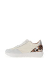 Wonders Trend Colour Block Trainers, Off White