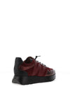 Wonders Wild I Elastic Lace Up Trainers, Wine