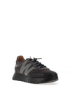 Wonders Wild I Elastic Lace Up Trainers, Black