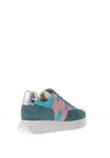Wonders Fly Colour Block Suede Trainers, Jeans