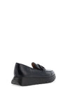 Wonders Rose Patent Leather Loafer, Navy