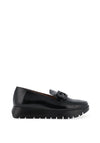 Wonders Rose Patent Leather Loafer, Negro