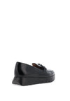 Wonders Rose Patent Leather Loafer, Negro