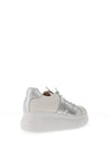 Wonders Leather Wedge Trainers, Off White