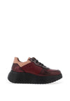 Wonders Roma 30 Platform Trainers, Wine