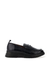 Wonders Lack I Elastic Lace Up Trainers, Navy