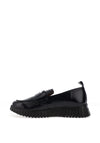 Wonders Lack I Elastic Lace Up Trainers, Navy