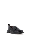 Wonders Lack I Elastic Lace Up Trainers, Black