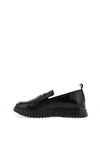 Wonders Lack I Elastic Lace Up Trainers, Black