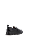 Wonders Lack I Elastic Lace Up Trainers, Black