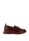 Wonders Lack I Elastic Lace Up Trainers, Wine