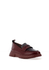 Wonders Lack I Elastic Lace Up Trainers, Wine