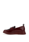 Wonders Lack I Elastic Lace Up Trainers, Wine