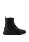 Wonders Wild I Distressed Leather Boots, Black