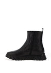 Wonders Wild I Distressed Leather Boots, Black