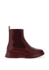 Wonders Wild I Distressed Leather Boots, Wine