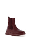 Wonders Wild I Distressed Leather Boots, Wine
