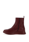 Wonders Wild I Distressed Leather Boots, Wine
