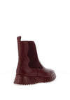 Wonders Wild I Distressed Leather Boots, Wine