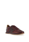 Wonders Zenit Glitter Logo Trainers, Wine