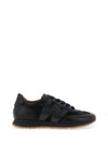 Wonders Zenit Glitter Logo Trainers, Black