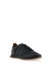Wonders Zenit Glitter Logo Trainers, Black