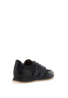 Wonders Zenit Glitter Logo Trainers, Black