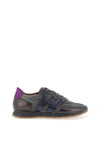 Wonders Zenit Glitter Logo Trainers, Grey