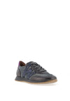 Wonders Zenit Glitter Logo Trainers, Grey