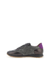 Wonders Zenit Glitter Logo Trainers, Grey