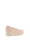 Wonders Fly Wedge Sole Shoe, Pink