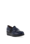 Wonders Kenai Patent Leather Loafer, Navy