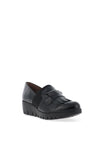 Wonders Kenai Patent Leather Loafer, Negro