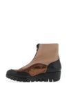 Wonders Sasha Metallic Ankle Boot, Taupe