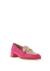 Wonders Sauvag Patent Buckle Loafer, Pink