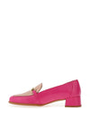 Wonders Sauvag Patent Buckle Loafer, Pink