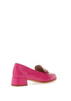 Wonders Sauvag Patent Buckle Loafer, Pink