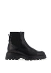 Wonders Bonaldo Chelsea Ankle Boots, Negro