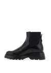 Wonders Bonaldo Chelsea Ankle Boots, Negro