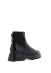 Wonders Bonaldo Chelsea Ankle Boots, Negro