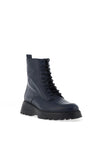 Wonders Atari Leather Laced Ankle Boot, Navy